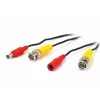 LevelOne CAS-5018 coaxial cable 18 m BNC DC Black