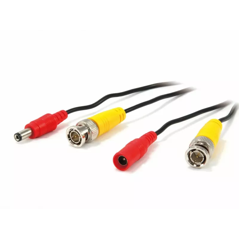 LevelOne CAS-5018 coaxial cable 18 m BNC DC Black