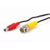 LevelOne CAS-5018 coaxial cable 18 m BNC DC Black