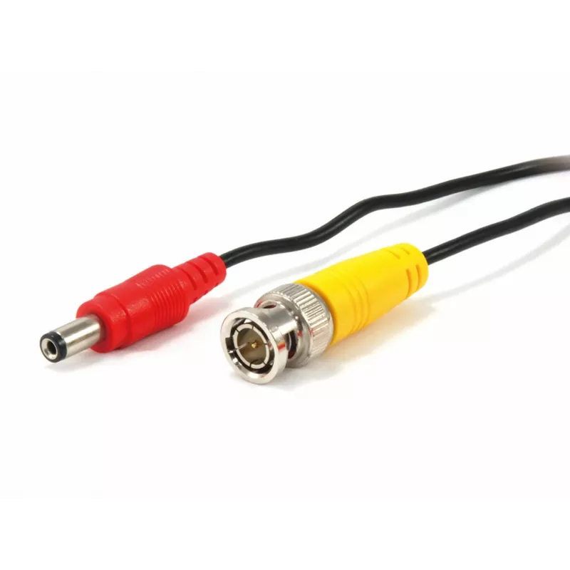 LevelOne CAS-5018 coaxial cable 18 m BNC DC Black