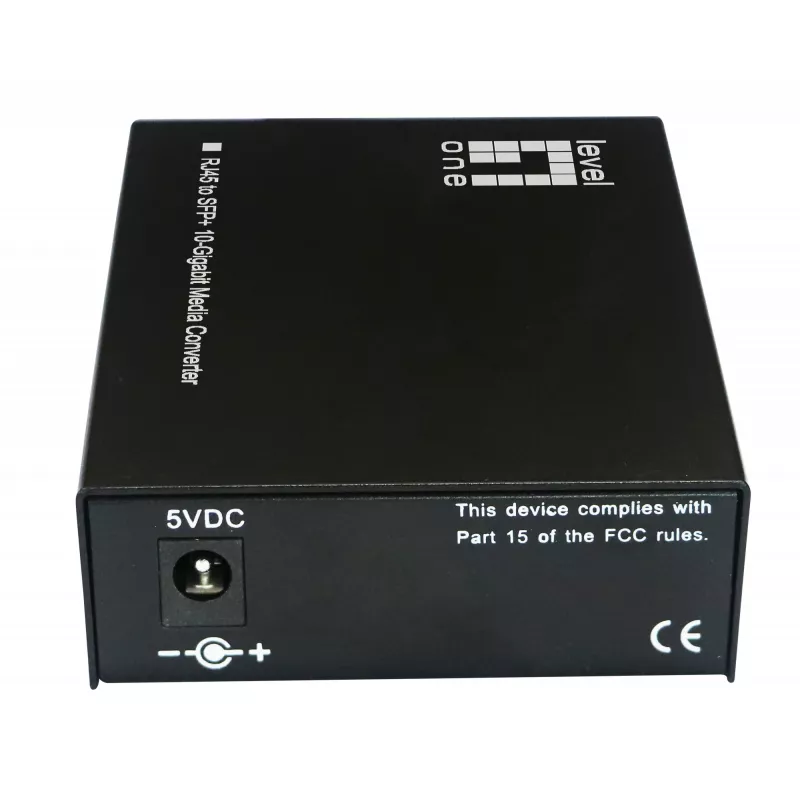 LevelOne RJ45 to SFP+ 10-Gigabit Media Converter