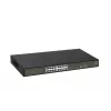 LevelOne Hilbert 18-Port Gigabit PoE Smart Lite Switch, 16 PoE Outputs, 2 x Gigabit SFP, 802.3at/af PoE, 230W PoE Power Budget