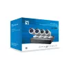 LevelOne DSK-8001 video surveillance kit Wired 8 channels