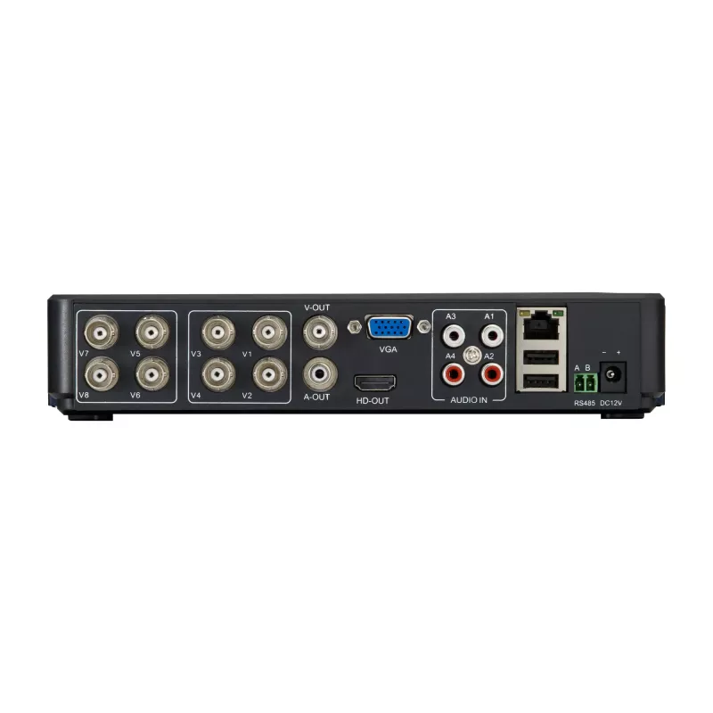 LevelOne DSK-8001 video surveillance kit Wired 8 channels