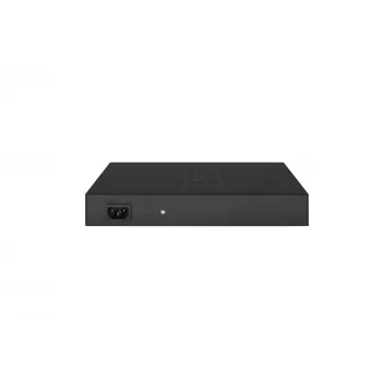 LevelOne Hilbert 10-Port Gigabit PoE Smart Lite Switch, 8 PoE Outputs, 2 x Gigabit SFP, 802.3at/af PoE, 130W PoE Power Budget