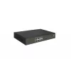 LevelOne Hilbert 10-Port Gigabit PoE Smart Lite Switch, 8 PoE Outputs, 2 x Gigabit SFP, 802.3at/af PoE, 130W PoE Power Budget
