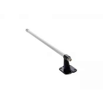 LevelOne 9dBi 2.4GHz Omni-directional Outdoor Antenna, 8.5 dBi, 2.4 - 2.5 GHz, IEEE 802.11b, IEEE 802.11g, IEEE 802.11n, 50 Ω, 360°, 15°