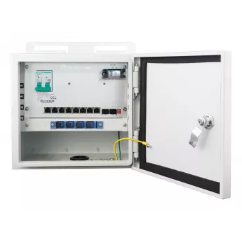 LevelOne OSW-1031 network switch Unmanaged 2.5G Ethernet (100/1000/2500) Power over Ethernet (PoE) Black