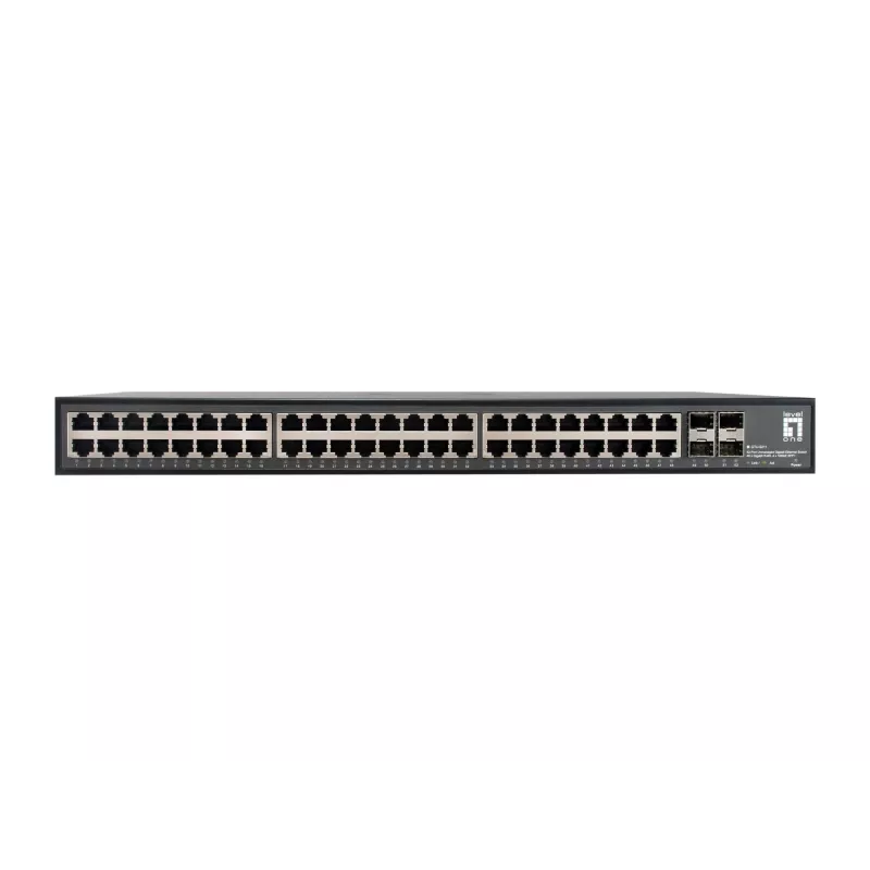 LevelOne GTU-5211 network switch Unmanaged Gigabit Ethernet (10/100/1000) Black