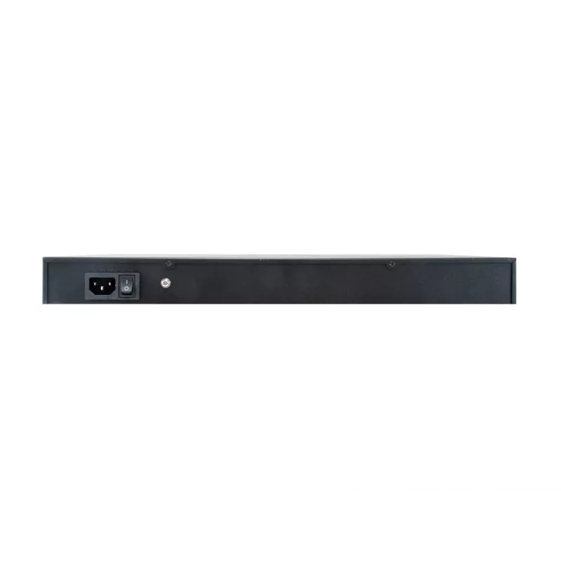 LevelOne GTU-5211 network switch Unmanaged Gigabit Ethernet (10/100/1000) Black