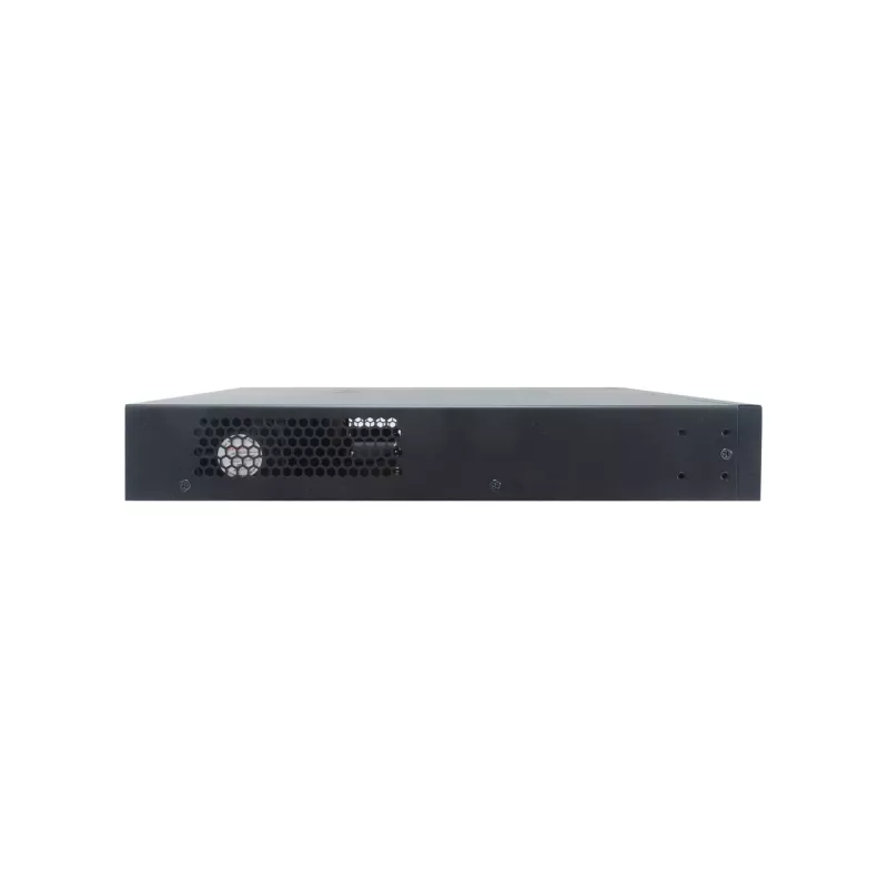 LevelOne GTU-5211 network switch Unmanaged Gigabit Ethernet (10/100/1000) Black