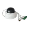 LevelOne GEMINI Fixed Dome IP Network Camera, 6-Megapixel, H.265,802.3af PoE, Indoor/Outdoor