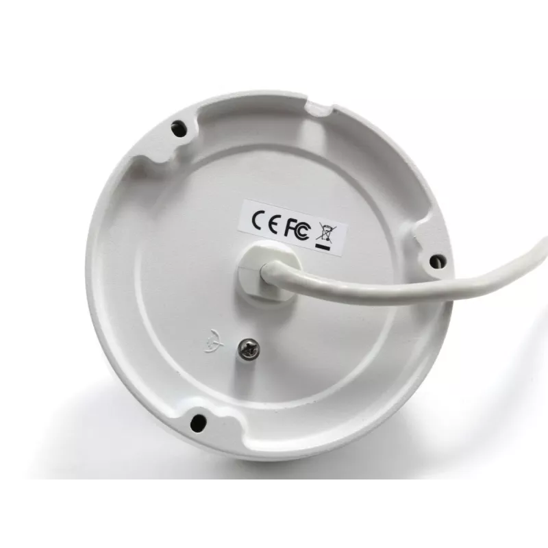 LevelOne GEMINI Fixed Dome IP Network Camera, 6-Megapixel, H.265,802.3af PoE, Indoor/Outdoor