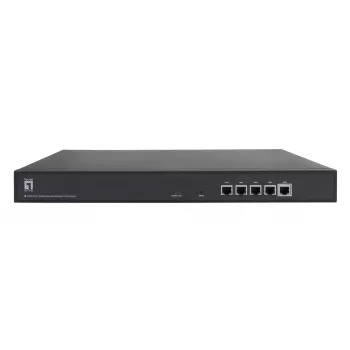 LevelOne Gigabit Ethernet Wireless LAN Controller, Manage up to 256 APs