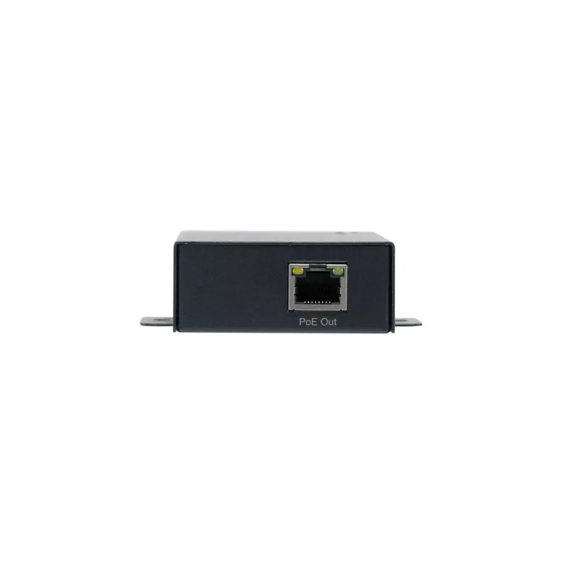 LevelOne 1-Port RJ-45 Gigabit PoE Repeater, IEEE 802.3, IEEE 802.3af, IEEE 802.3at, IEEE 802.3u, IEEE 802.3x, Black, 100 m, RoHS, UKCA, CE, 0 - 40 °C, 0 - 90%