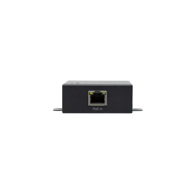 LevelOne 1-Port RJ-45 Gigabit PoE Repeater, IEEE 802.3, IEEE 802.3af, IEEE 802.3at, IEEE 802.3u, IEEE 802.3x, Black, 100 m, RoHS, UKCA, CE, 0 - 40 °C, 0 - 90%