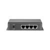 LevelOne 5-Port Gigabit PoE Switch, 61.6W, 802.3af PoE, 4 PoE Outputs, power adapter included