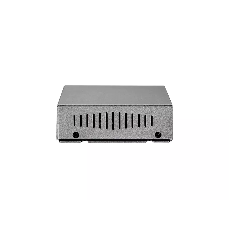 LevelOne 5-Port Gigabit PoE Switch, 61.6W, 802.3af PoE, 4 PoE Outputs, power adapter included