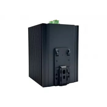 LevelOne 20-Port L2 Plus Managed Industrial Switch, 8 x 1GbE RJ45, 8 x 1GbE SFP, 4 x 1/2.5/10GbE SFP+, DIN-Rail, -40°C to 80°C