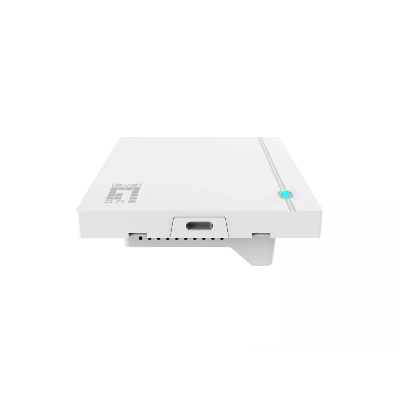 LevelOne AX1800 Dual Band Wi-Fi 6 In-Wall PoE Wireless Access Point
