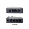 LevelOne FEU-0812 network switch Unmanaged Fast Ethernet (10/100) Black