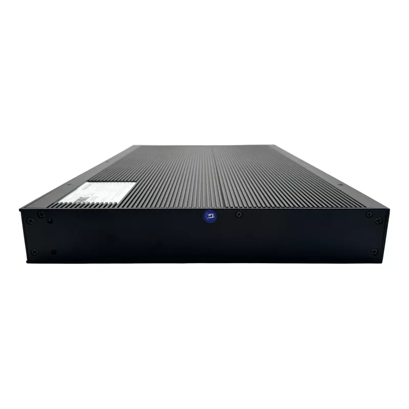 LevelOne 28-Port L2 Plus Managed Gigabit Fiber Industrial Switch, 4x 1.25/2.5GbE SFP, 16x 1.25GbE SFP, 8x Gigabit SFP/RJ45 Combo, Redundant Power Supply, -40°C to 80°C
