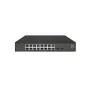 LevelOne Hilbert 18-Port Gigabit Smart Lite Switch, 16 x Gigabit RJ45, 2 x Gigabit SFP