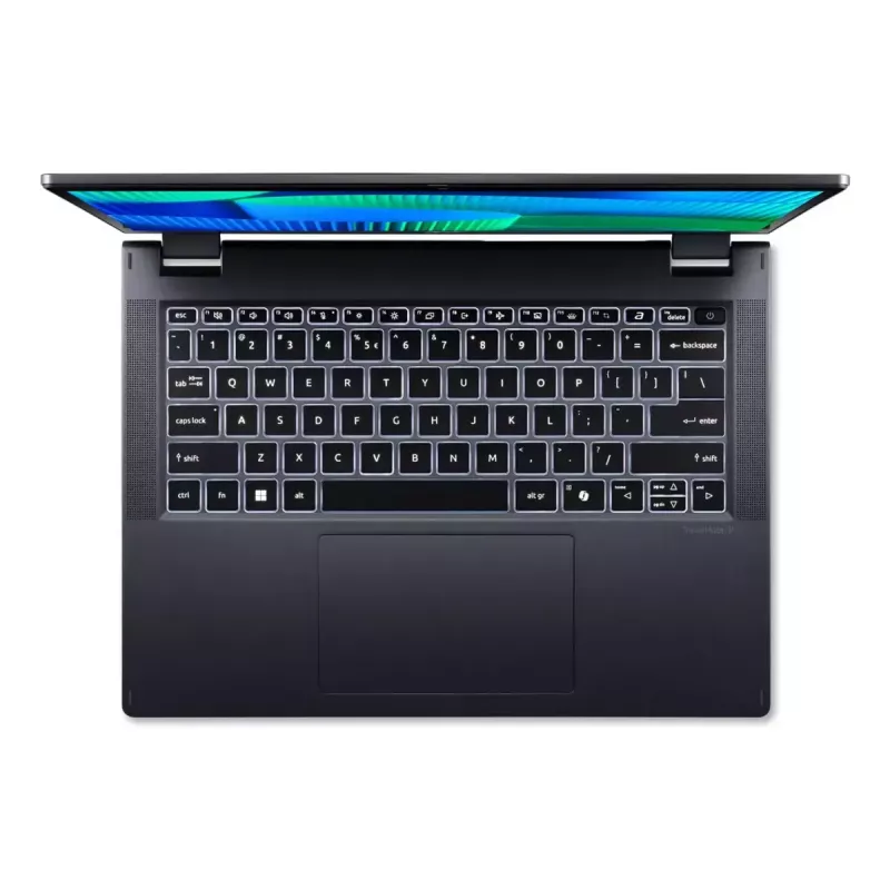 Hybrid Laptop Acer TravelMate TMP414RN-54-TCO-5067 14 inch Intel Core Ultra 5 125U 32GB RAM 1TB SSD Windows 11 Pro