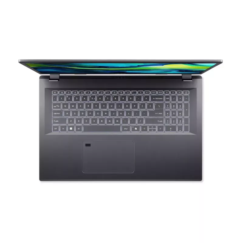 Laptop Acer Aspire A17-51M-74TB 17.3 inch Intel Core 7 150U 16GB RAM 1TB SSD eShell