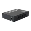 LevelOne GVT-0500 network media converter 10000 Mbit/s Black