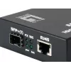 LevelOne GVT-0500 network media converter 10000 Mbit/s Black