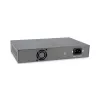 LevelOne GEP-1221 network switch Unmanaged Gigabit Ethernet (10/100/1000) Power over Ethernet (PoE) Black