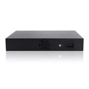LevelOne KILBY 10-Port L2 Managed Gigabit Switch, 2 x SFP, Managed, L2, Gigabit Ethernet (10/100/1000), Rack mounting