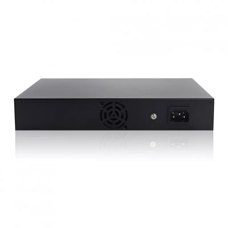 LevelOne KILBY 10-Port L2 Managed Gigabit Switch, 2 x SFP, Managed, L2, Gigabit Ethernet (10/100/1000), Rack mounting