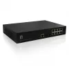 LevelOne KILBY 10-Port L2 Managed Gigabit Switch, 2 x SFP, Managed, L2, Gigabit Ethernet (10/100/1000), Rack mounting