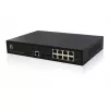 LevelOne KILBY 10-Port L2 Managed Gigabit Switch, 2 x SFP, Managed, L2, Gigabit Ethernet (10/100/1000), Rack mounting
