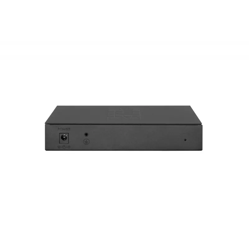 LevelOne Hilbert 5-Port Gigabit PoE Smart Lite Switch, 802.3at/af PoE, 4 PoE Outputs, 60W PoE Power Budget