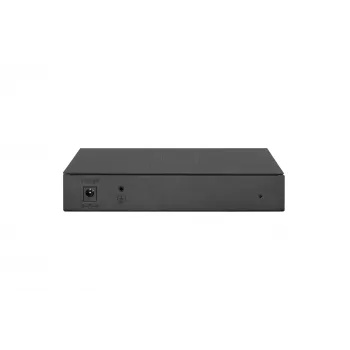 LevelOne Hilbert 8-Port Gigabit PoE Smart Lite Switch, 802.3at/af PoE, 8 PoE Outputs, 112.8W PoE Power Budget