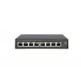 LevelOne Hilbert 8-Port Gigabit Smart Lite Switch, Managed, L2, Gigabit Ethernet (10/100/1000), Full duplex