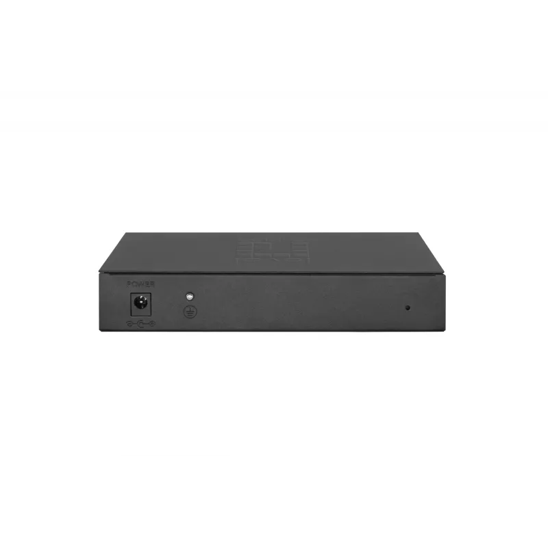 LevelOne Hilbert 8-Port Gigabit Smart Lite Switch, Managed, L2, Gigabit Ethernet (10/100/1000), Full duplex