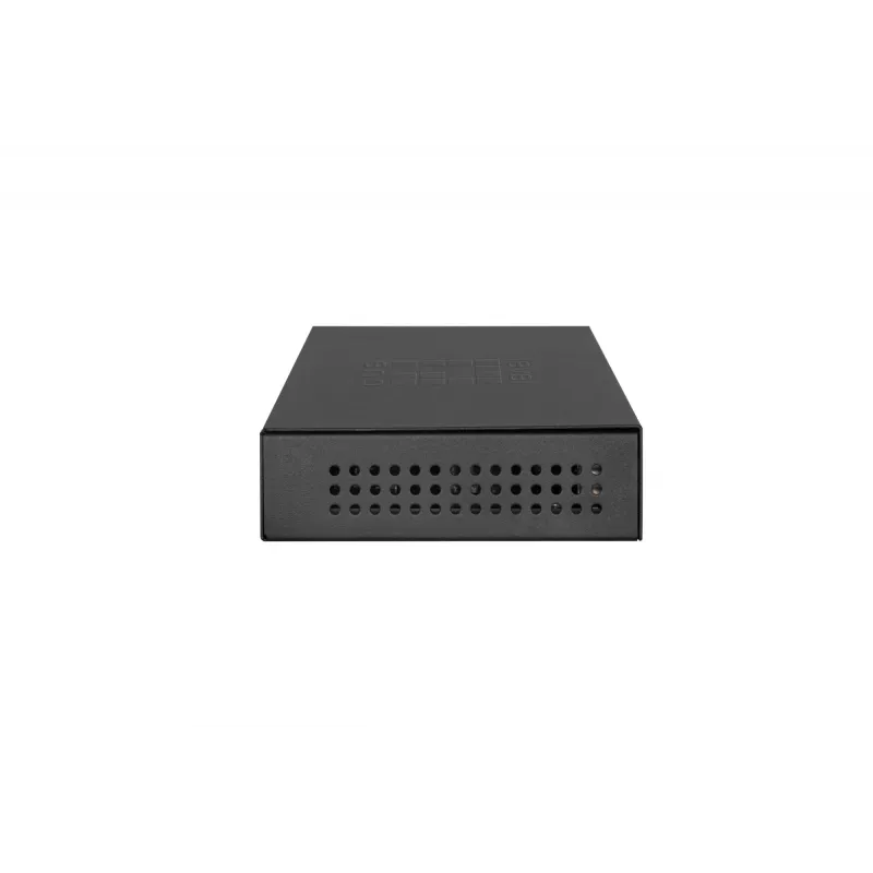 LevelOne Hilbert 8-Port Gigabit Smart Lite Switch, Managed, L2, Gigabit Ethernet (10/100/1000), Full duplex