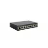 LevelOne Hilbert 8-Port Gigabit Smart Lite Switch, Managed, L2, Gigabit Ethernet (10/100/1000), Full duplex