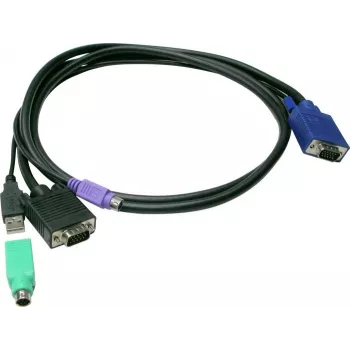 LevelOne 5.0m KVM Cable for KVM-3208/KVM-3216