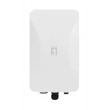 LevelOne AX3000 Dual Band Wi-Fi 6 Outdoor PoE Wireless Access Point, Omni-directional