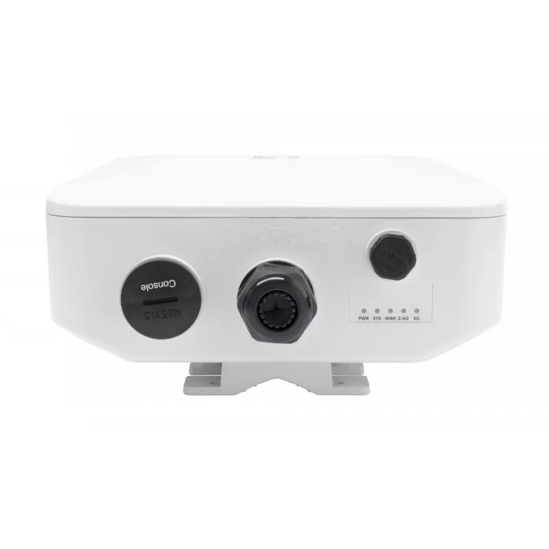 LevelOne AX3000 Dual Band Wi-Fi 6 Outdoor PoE Wireless Access Point, Omni-directional
