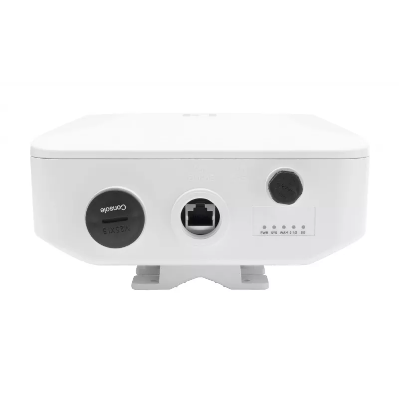LevelOne AX3000 Dual Band Wi-Fi 6 Outdoor PoE Wireless Access Point, Omni-directional