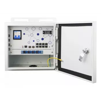 LevelOne OSW-1061 network switch Managed L2 2.5G Ethernet (100/1000/2500) Power over Ethernet (PoE) Black