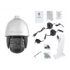 LevelOne FCS-4072 GEMINI PTZ IP Camera, 4-MP, 32x Zoom, H.265, IR 200M, Indoor/Outdoor