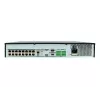 Network Video Recorder LEVELONE NVR-0411 — 32-channel, 4096×2160 max, 10 TB SATA, PoE 16 W/port, 17x RJ-45, USB 2x2