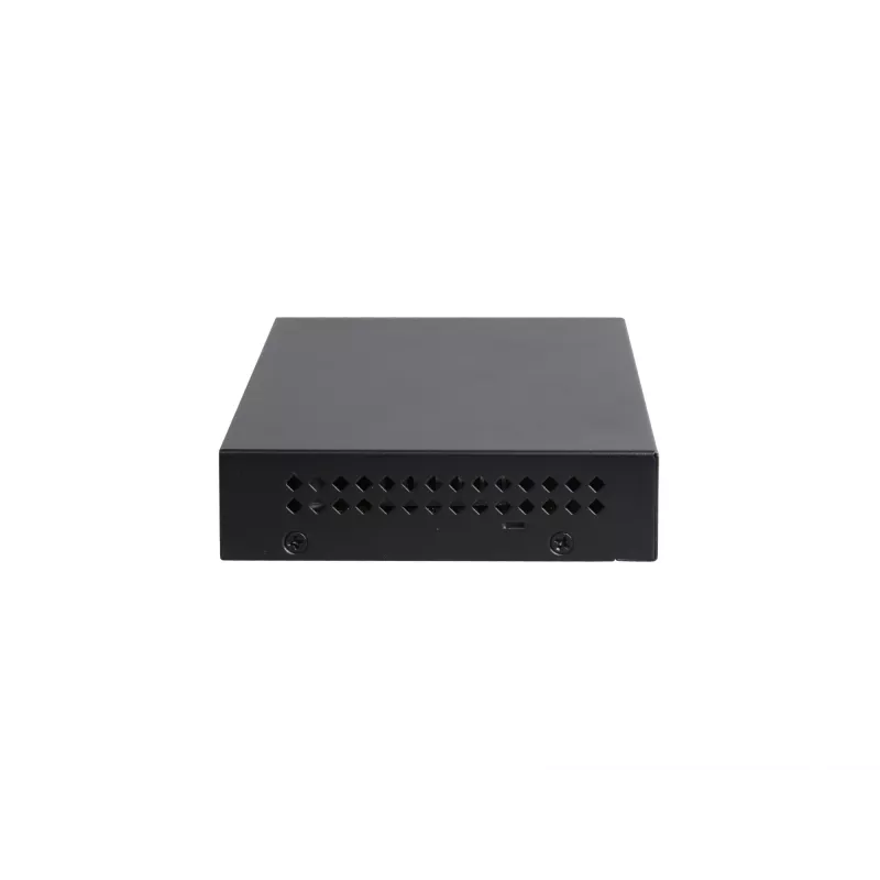 5-Port Unmanaged 2.5G Ethernet Switch LEVELONE GEU-0525 — 5× 2.5G RJ-45, unmanaged, 25 Gbit/s switching, wall-mountable